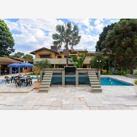 Parque Das Arvores Hospedagem E Eventos Barretos Esterno foto