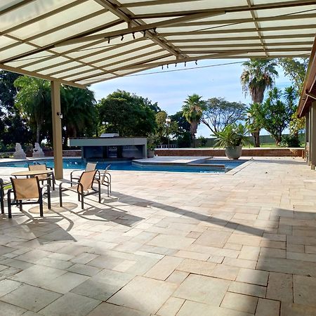 Parque Das Arvores Hospedagem E Eventos Barretos Esterno foto