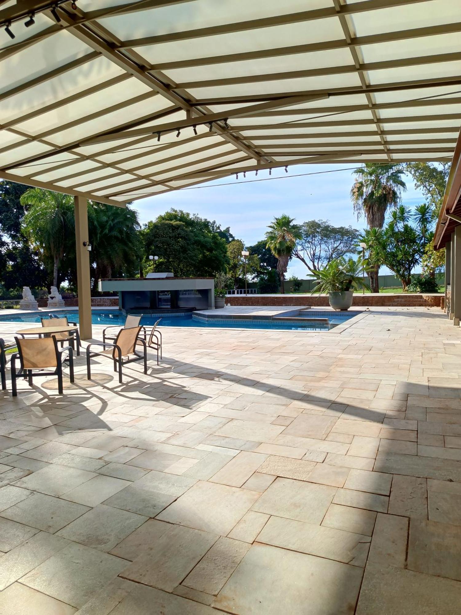 Parque Das Arvores Hospedagem E Eventos Barretos Esterno foto